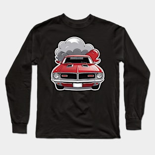 My red Muscle Car Long Sleeve T-Shirt